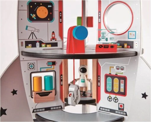 Hape Four-Stage Space Rocket Ship - Image 5