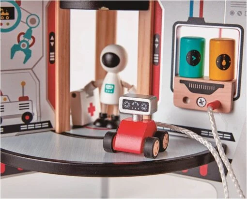 Hape Four-Stage Space Rocket Ship - Image 4