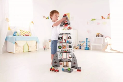 Hape Four-Stage Space Rocket Ship