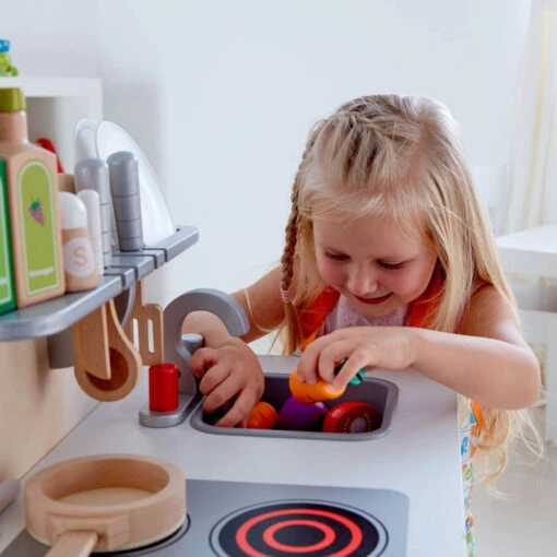 White Gourmet Kitchen Hape - Image 2