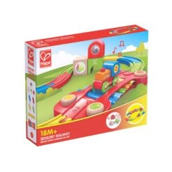 Sensory Railway Train Set Hape -Hape Shop hape toddler train set