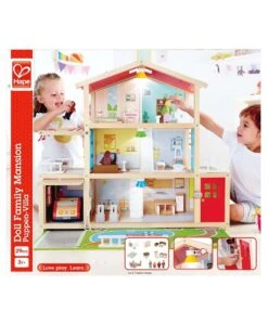 Doll Familly Mansion Hape -Hape Shop hapedollhouse