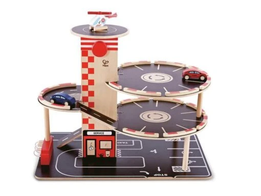 Hape Park And Go Garage - Image 4