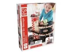 Hape Park And Go Garage