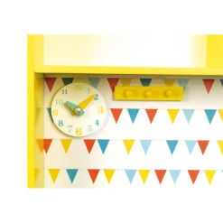 Janod - Big Kids Wooden Kitchen - Happy Day - Pretend Play Toy Kitchen - Age 3 + -Hape Shop happy day big cooker wood 8