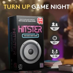Jumbo Hitster Music Party Game -Hape Shop hitstermusicpartygame
