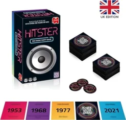 Jumbo Hitster Music Party Game -Hape Shop hitstermusicpartygame 1