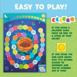 Hoot Owl Hoot Cooperative Game -Hape Shop hootowlhoot 3