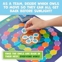 Hoot Owl Hoot Cooperative Game -Hape Shop hootowlhoot 4