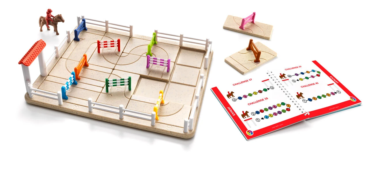 Smart Games Horse Academy 2 Smart Games Horse Academy - Image 2