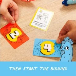 Chicken Vs Hotdog: The Ultimate Challenge Party Game -Hape Shop hotd1 1