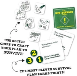 MindWare The How I Survived Game -Hape Shop howisurvivedgame 3