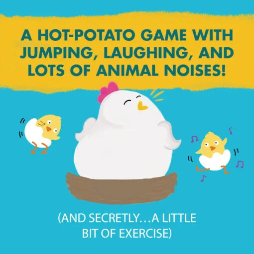 ASMODEE Hurry Up Chicken Butt - Image 5