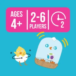 ASMODEE Hurry Up Chicken Butt -Hape Shop hurryupchickenbutt 3