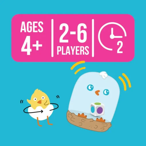 ASMODEE Hurry Up Chicken Butt - Image 6
