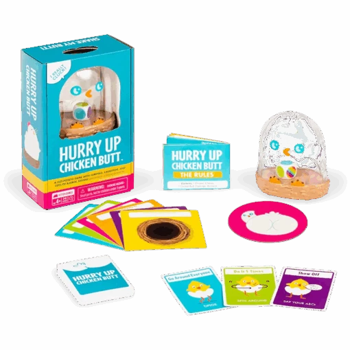 ASMODEE Hurry Up Chicken Butt - Image 2
