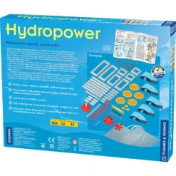 Thames & Kosmos Hydropower STEM Experiment Kit -Hape Shop hydropower back box 1