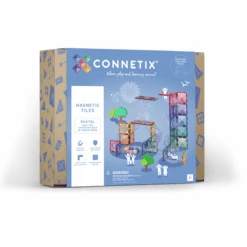 Connetix 80 Pc Pastel Run Expansion Pack