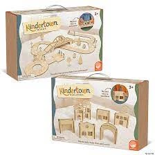 MindWare Kindertown Buildings