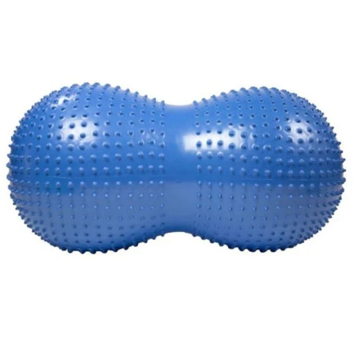 Inflatable Sensory Roller With Tactile Nubs PEANUT - Image 3