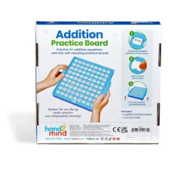 Learning Resources Interactive Math Facts Board - Addition -Hape Shop interactive math facts board addition 10