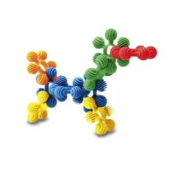 Interstar Construction Set - Bumper Pack Of 96 Vibrantly Coloured Rings / Stars -Hape Shop interstar 1 8cb539fe d9fd 4ee7 9f22 be3a2ceb9aa4