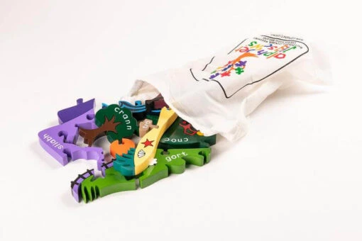 Irish Scene Jigsaw Puzzle (As Gaeilge) - Image 4