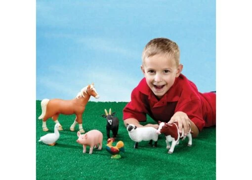 Learning Resources Jumbo Farm Animals
