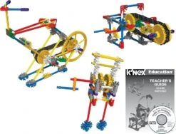 K'NEX Intro To Simple Machines - Gears STEM Education 78630 -Hape Shop k nexstemgears