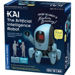 Thames & Kosmos KAI: The Artificial Intelligence Robot - STEM Experiment Kit