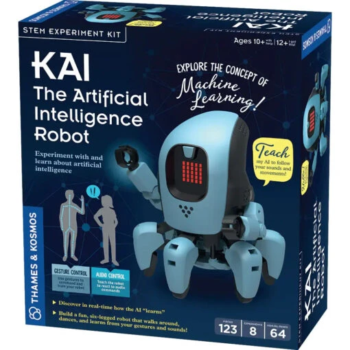 Thames & Kosmos KAI: The Artificial Intelligence Robot - STEM Experiment Kit