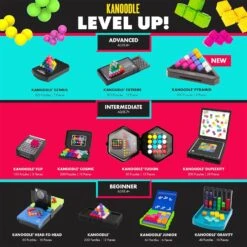 Learning Resources Kanoodle Fusion Light-Up Puzzle Game -Hape Shop kanoodle 1