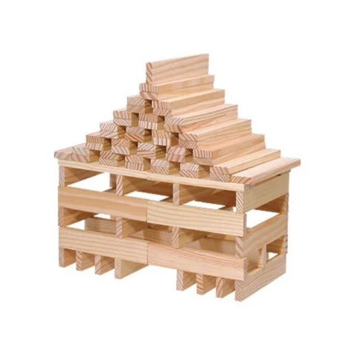 Kapla 100 Wooden Construction Set - Image 3