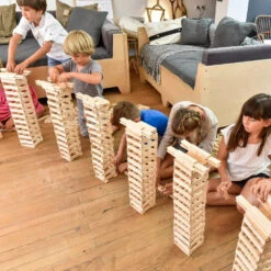 Kapla 1000 STEM Wooden Construction Set Perfect For Schools
