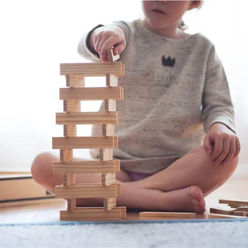 Kapla 100 Wooden Construction Set - Image 2