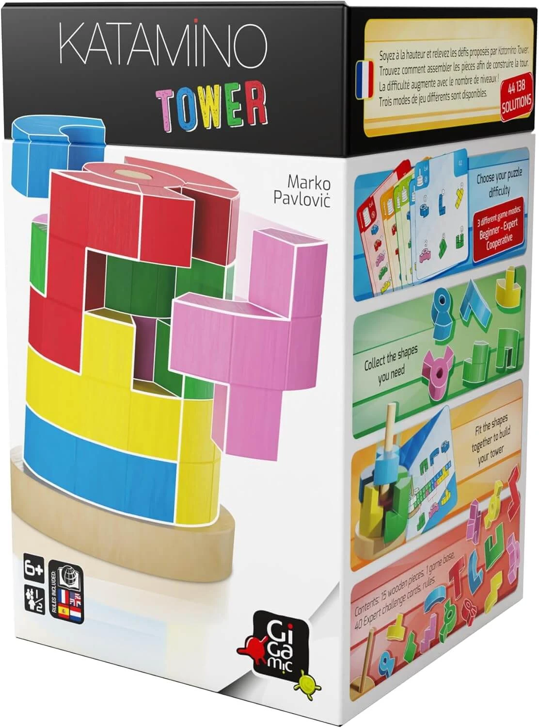 KATAMINO Tower 1 KATAMINO Tower