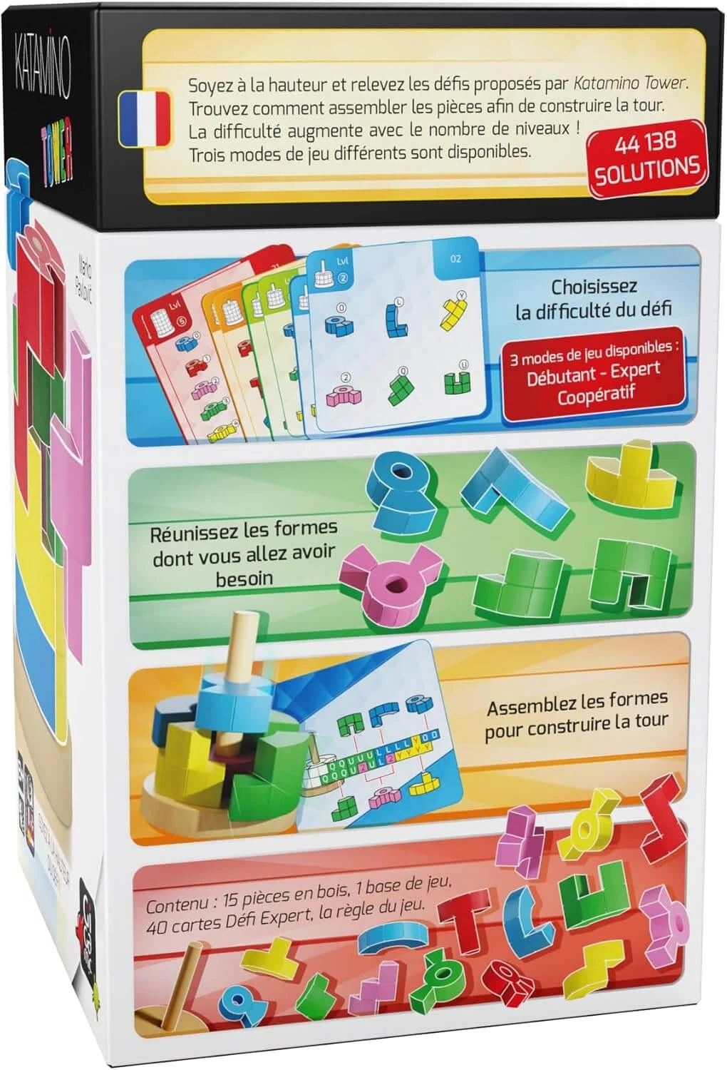 KATAMINO Tower 2 KATAMINO Tower - Image 2