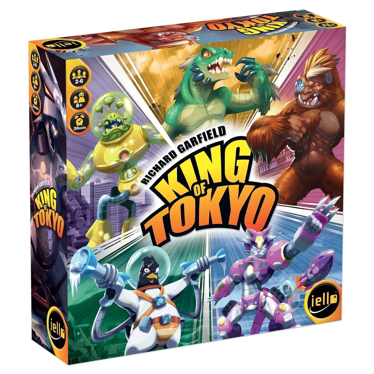 King Of Tokyo 1 King Of Tokyo