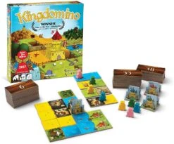 Front Page -Hape Shop kingdomino contents