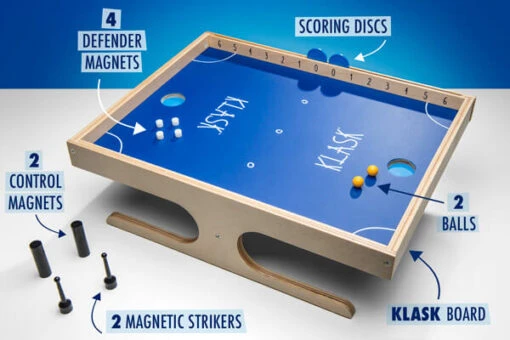 Klask: The Magnetic Game Of Skill - Image 2