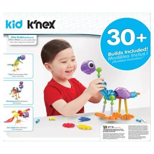 K'NEX Dino Dudes Building Set - Image 2