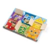 Melissa & Doug Melissa And Doug Latches Board