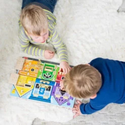 Melissa & Doug Melissa And Doug Latches Board -Hape Shop latchesboard 2