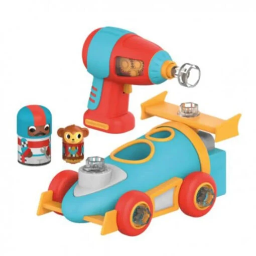 Learning Resources Design And Drill – Racecar - Image 2