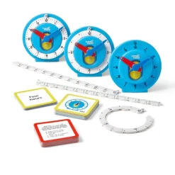 Learning Resources Learning Intervals Of Time Centre Kit 7 Learning Resources Learning Intervals Of Time Centre Kit -Hape Shop learning intervals of time centre kit 2 1