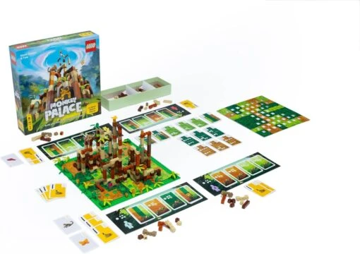 LEGO Monkey Palace Board Game - Image 2