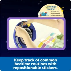 Learning Resources Bedtime Routines Visual Timer 10 Learning Resources Bedtime Routines Visual Timer -Hape Shop ler5585.f2