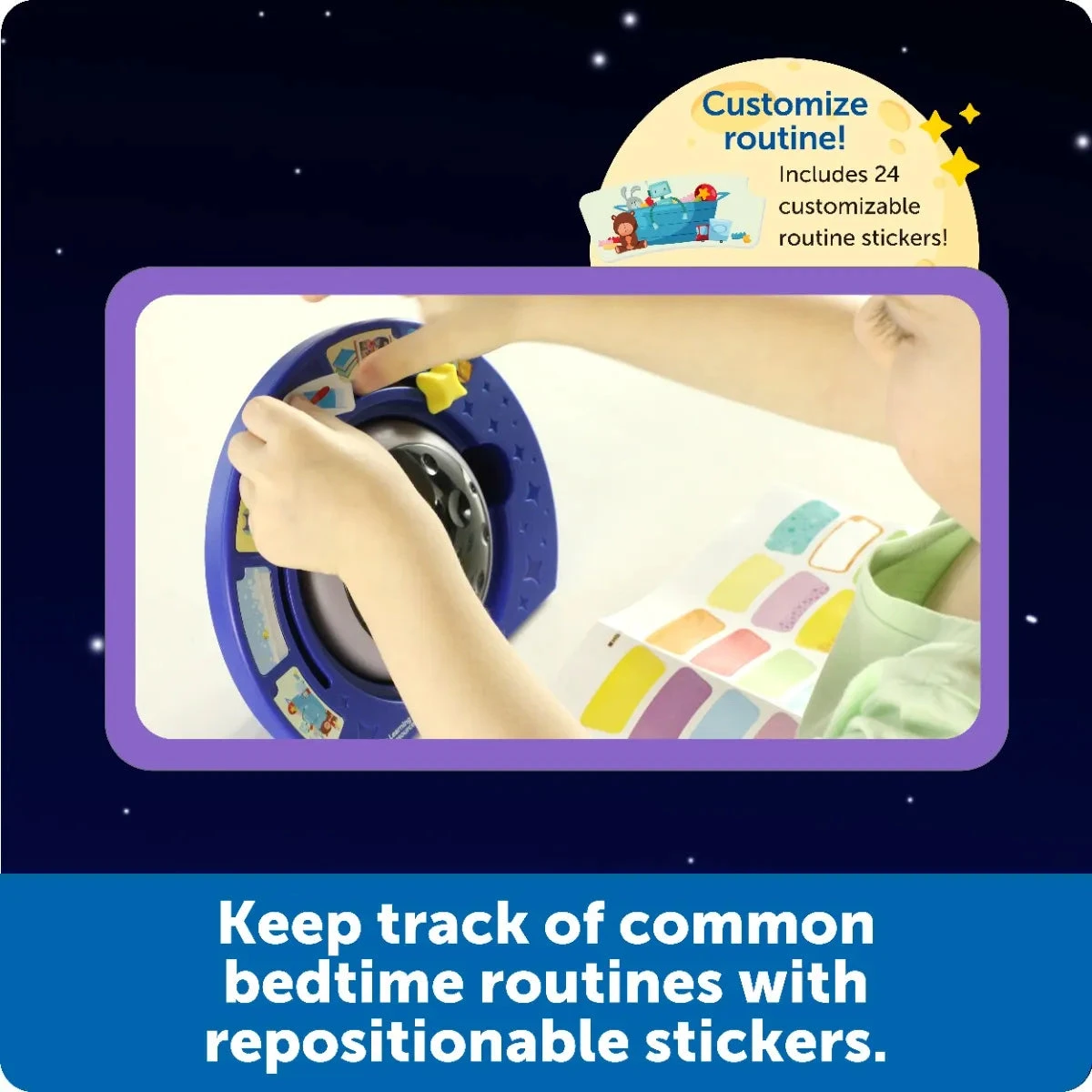 Learning Resources Bedtime Routines Visual Timer 5 Learning Resources Bedtime Routines Visual Timer - Image 5