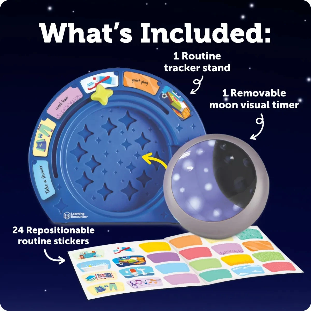 Learning Resources Bedtime Routines Visual Timer 2 Learning Resources Bedtime Routines Visual Timer - Image 2