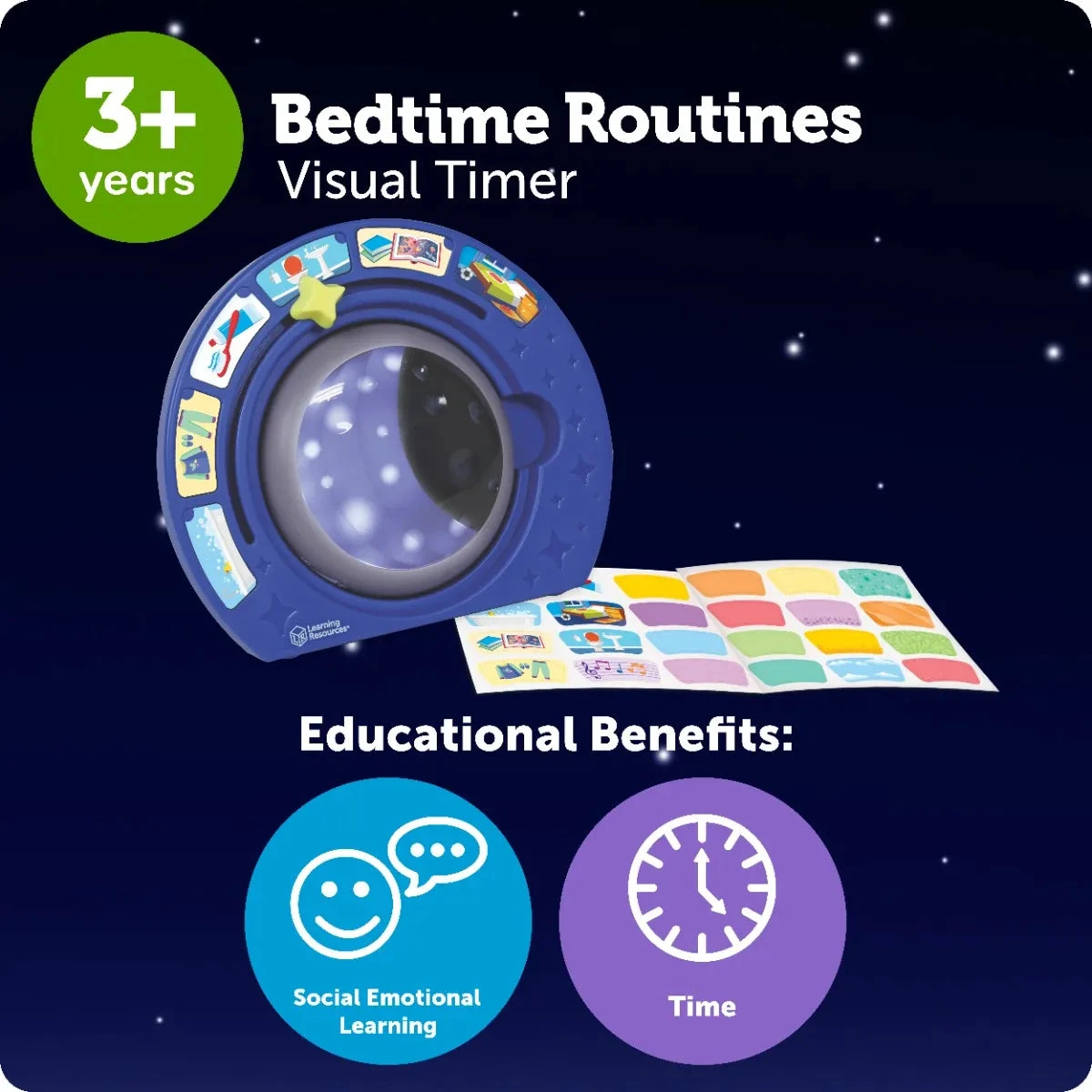 Learning Resources Bedtime Routines Visual Timer 3 Learning Resources Bedtime Routines Visual Timer - Image 3